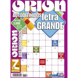 Orión Letra Grande - 152