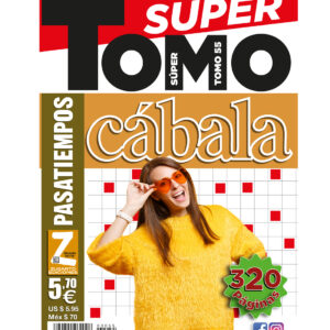 Súper Tomo Cábala - 55