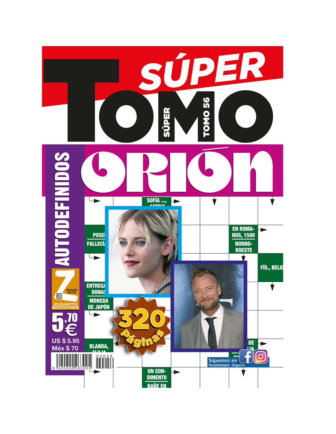 Súper Tomo Orión - 56