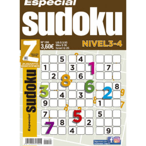 Especial Sudokus - 198