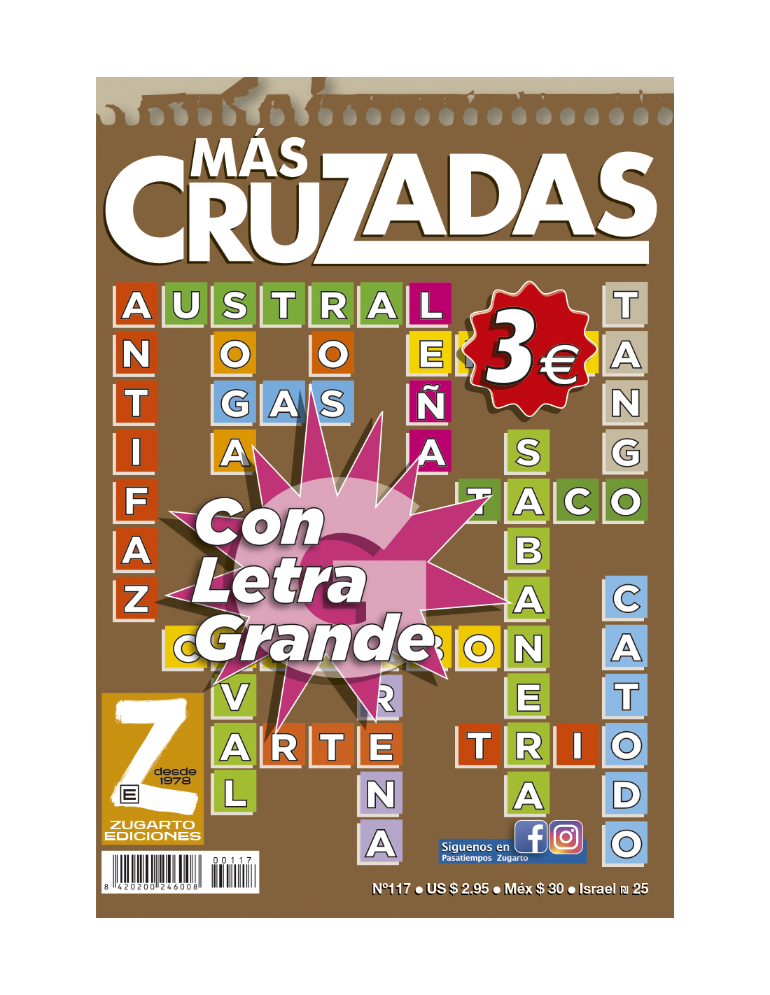 Más Cruzadas - 117