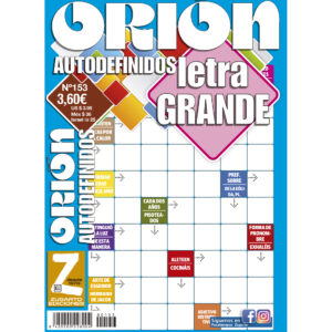 Orión Letra Grande - 153