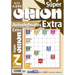 Súper Orión Extra - 33