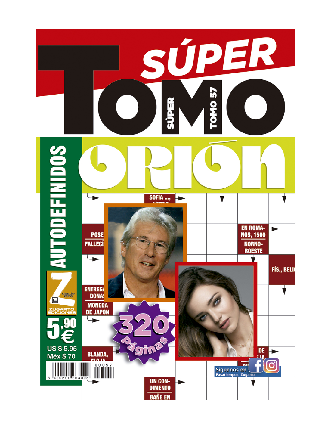 Súper Tomo Orión - 57