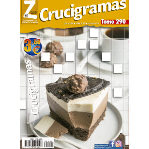 Tomo Crucigramas - 290