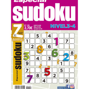 Especial Sudokus - 199