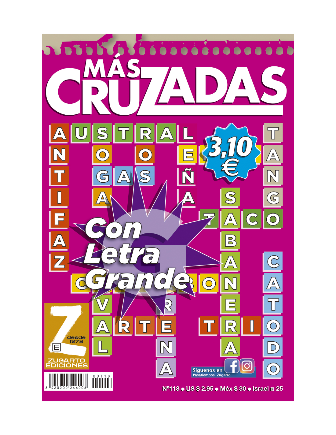 Más Cruzadas - 118
