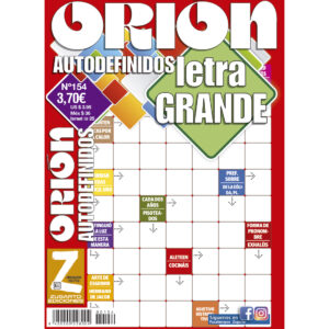 Orión Letra Grande - 154