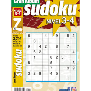 Gran Álbum Sudokus - 212