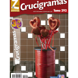 Tomo Crucigramas - 292