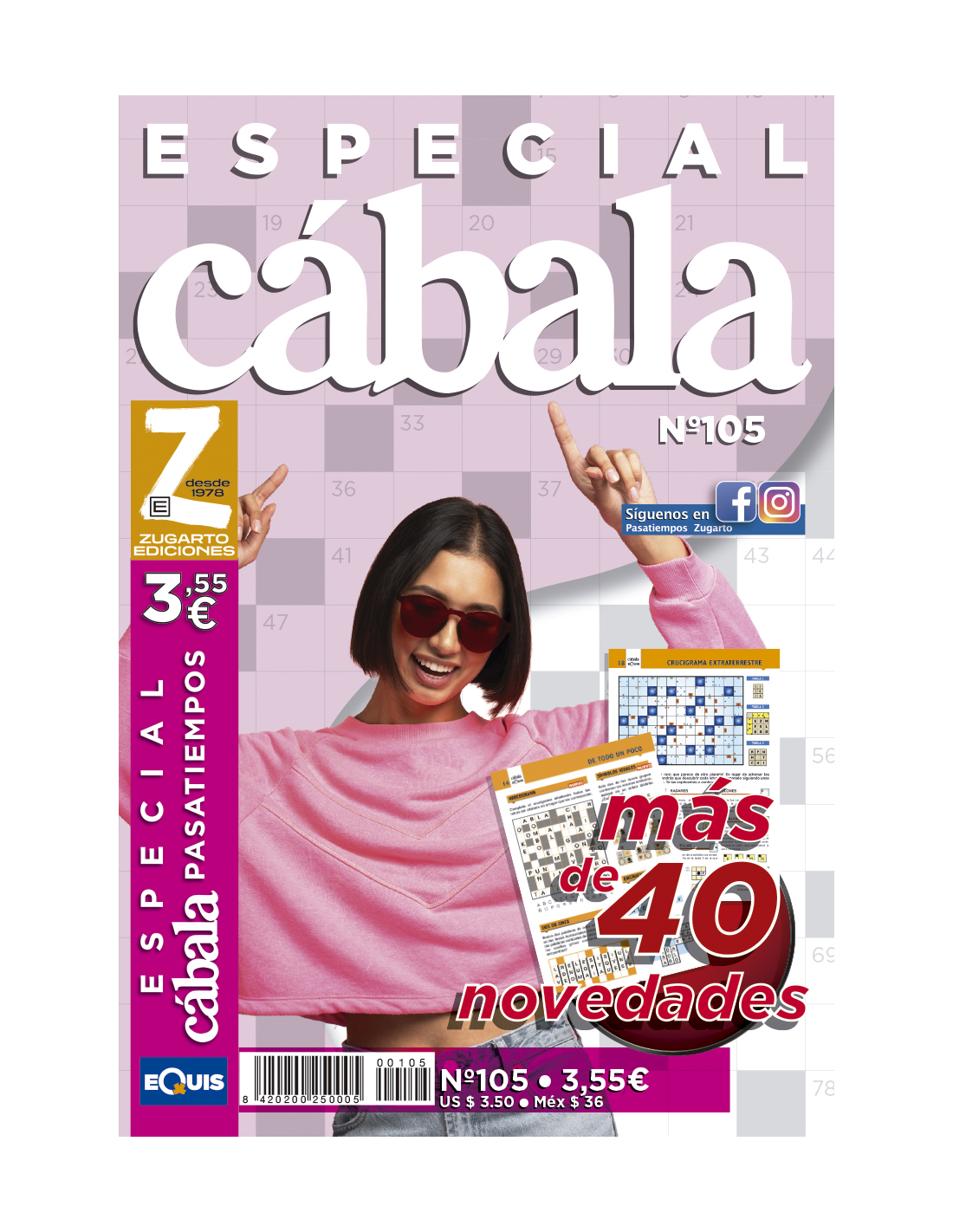 Especial Cábala - 105