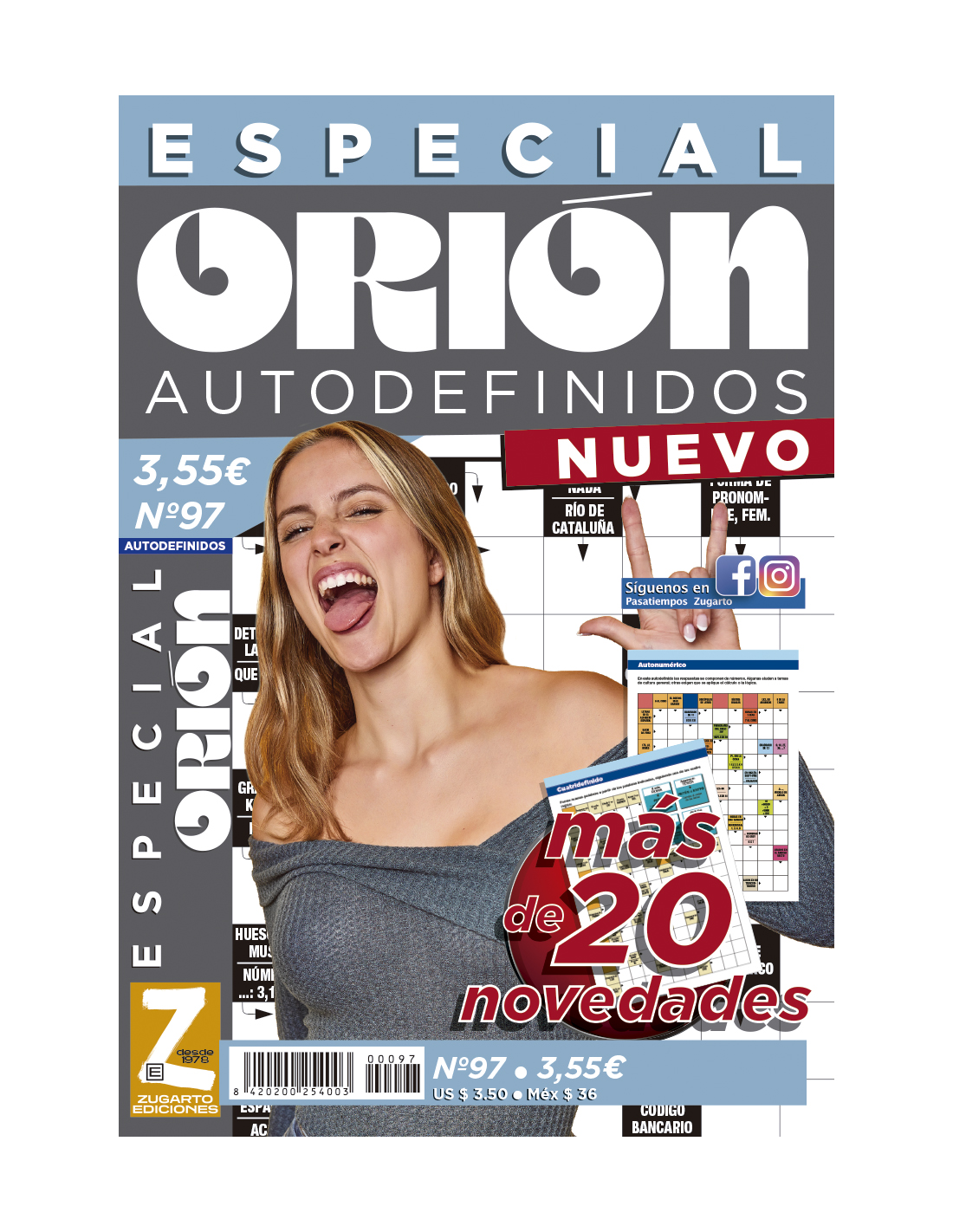 Especial Orión - 97