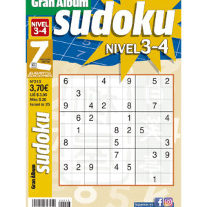 Gran Álbum Sudokus - 213