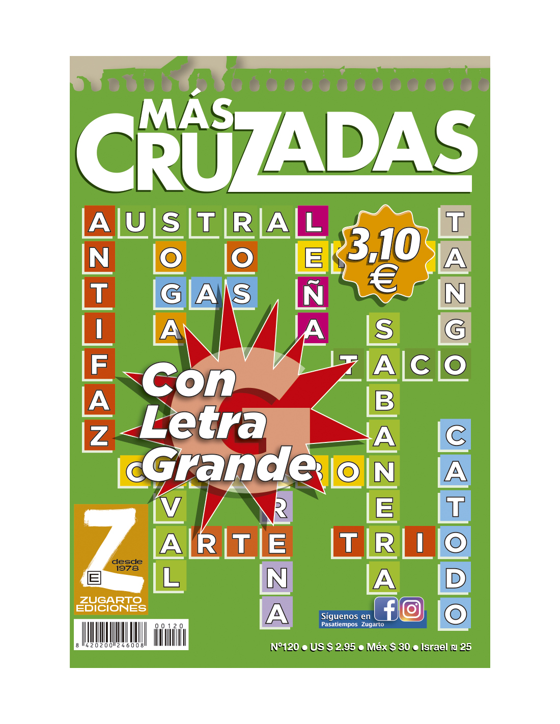 Más Cruzadas - 120