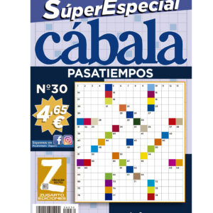 Súper Especial Cábala - 30