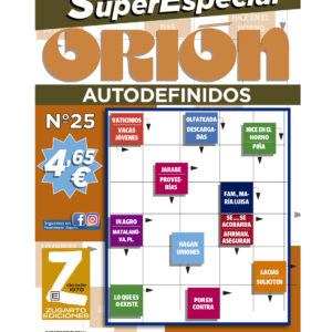 Súper Especial Orión - 25