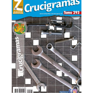 Tomo Crucigramas - 293