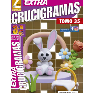 Tomo Crucigramas Extra - 35