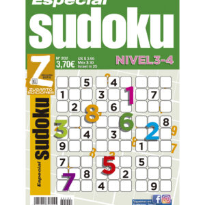 Especial Sudokus - 202