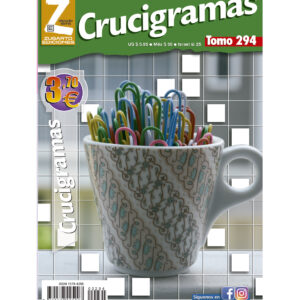Tomo Crucigramas - 294