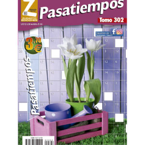 Tomo Pasatiempos - 302