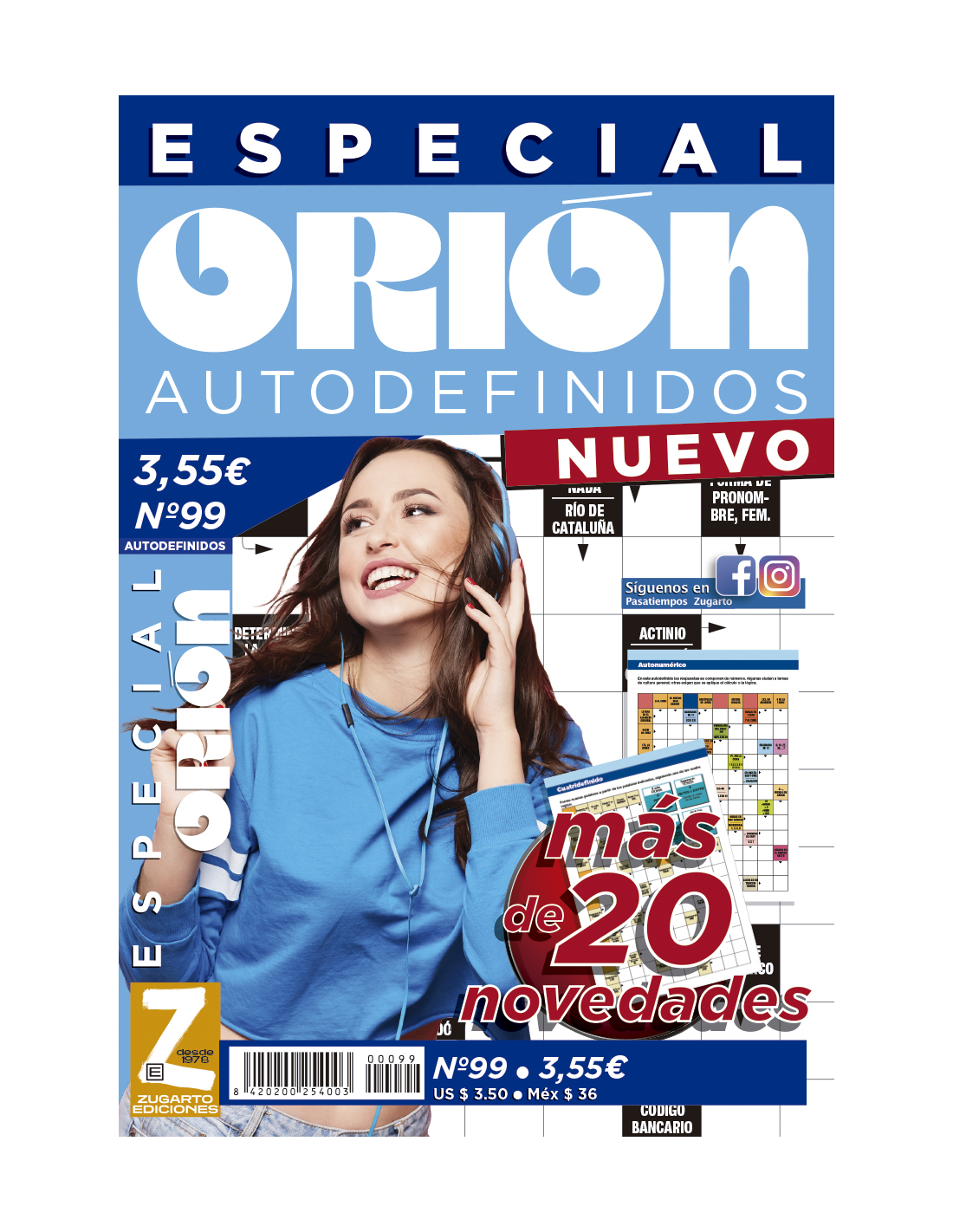 Especial Orión - 99