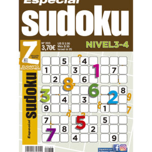 Especial Sudokus - 203