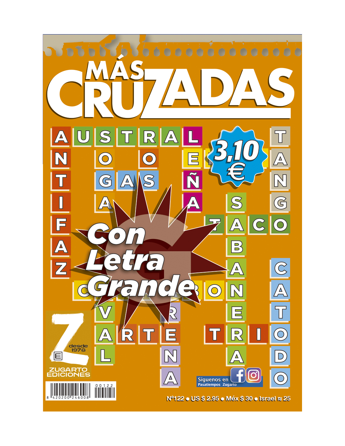 Más Cruzadas - 122