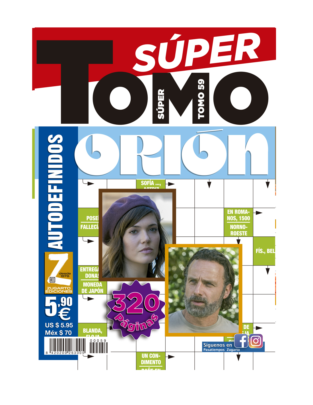 Súper Tomo Orión - 59
