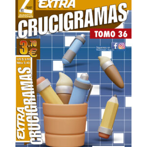 Tomo Crucigramas Extra - 36