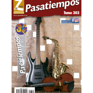 Tomo Pasatiempos - 303