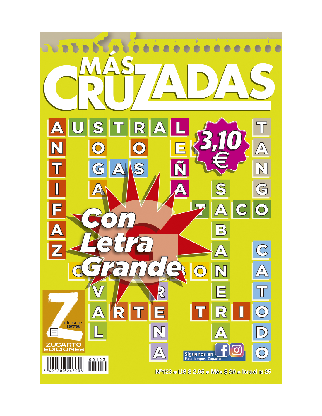 Más Cruzadas - 123