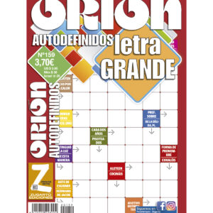 Orión Letra Grande - 159