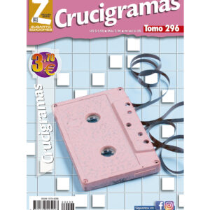 Tomo Crucigramas - 296