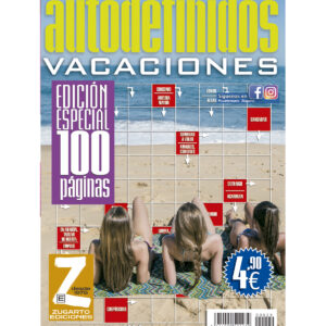 Autodefinidos Vacaciones - 29