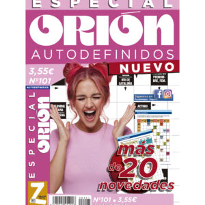 Especial Orión - 101