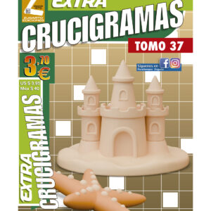 Tomo Crucigramas Extra - 37