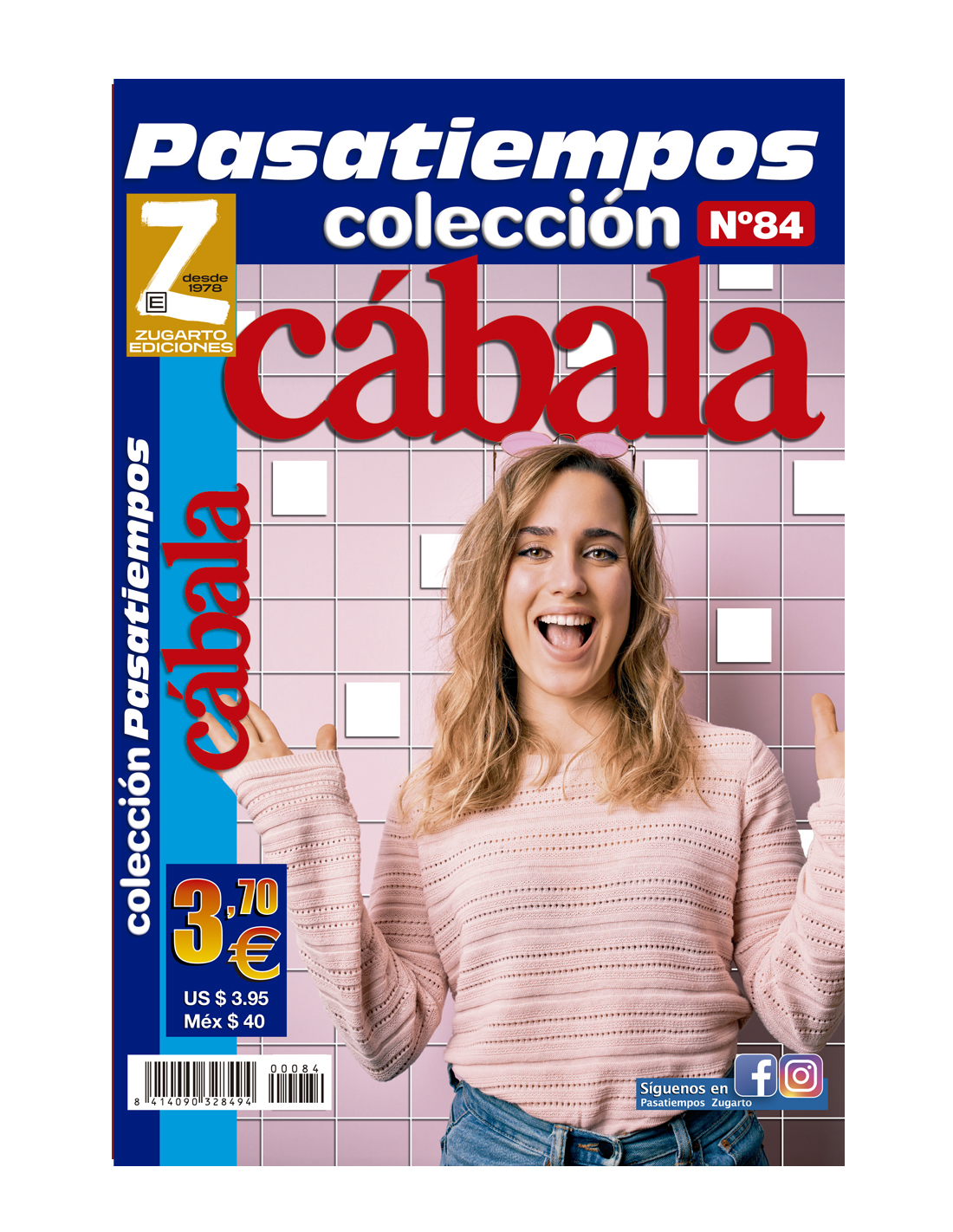 Colección Cábala - 84