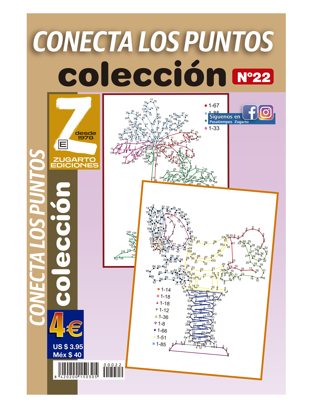 Colección Conecta los Puntos - 22