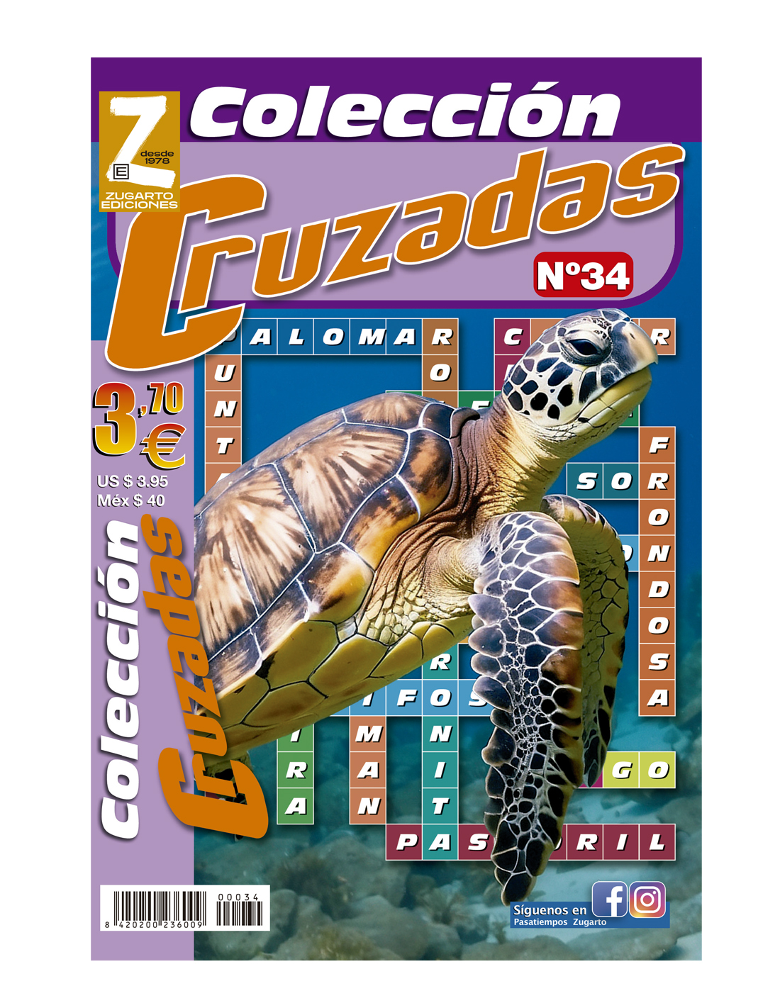 Colección Cruzadas - 34