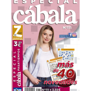 Especial Cábala - 111