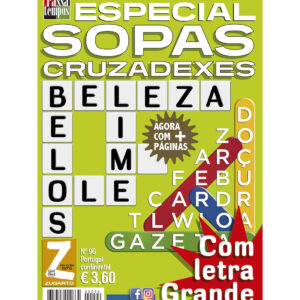 ESPECIAL SOPAS E CRUZADEXES - 96