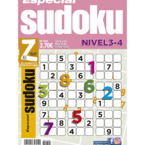 Especial Sudokus - 205