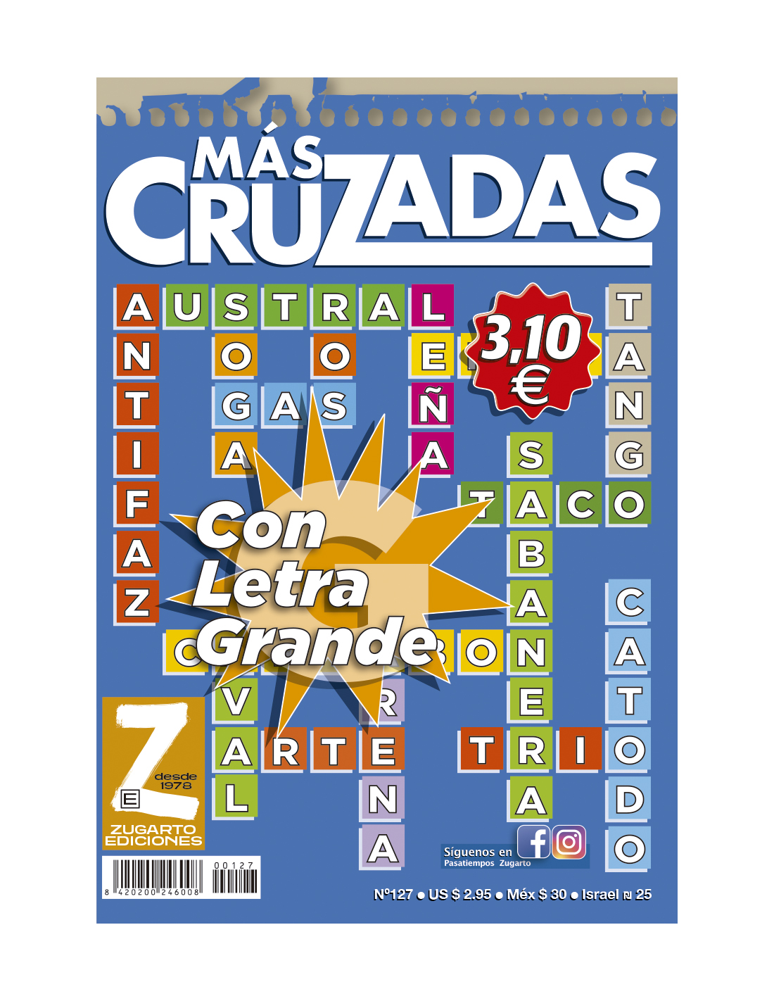 Más Cruzadas - 127