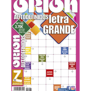 Orión Letra Grande - 162