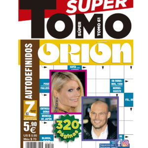 Súper Tomo Orión - 61