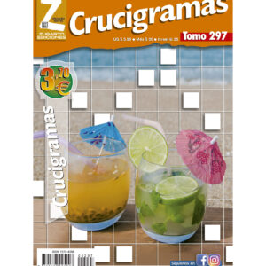 Tomo Crucigramas - 297