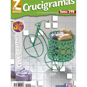 Tomo Crucigramas - 298