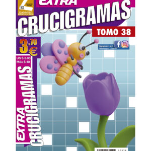 Tomo Crucigramas Extra - 38